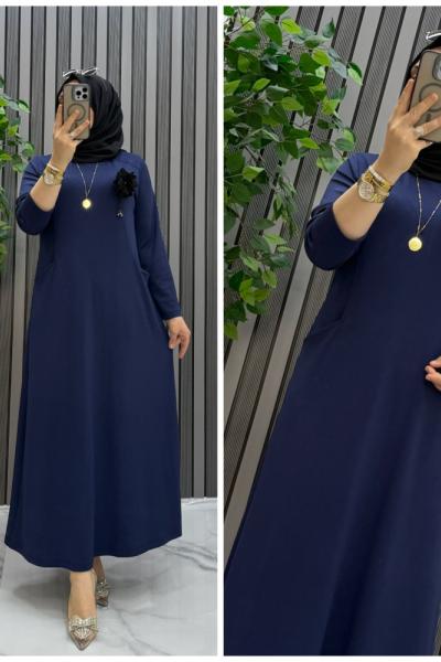 Alis elbise  Lacivert