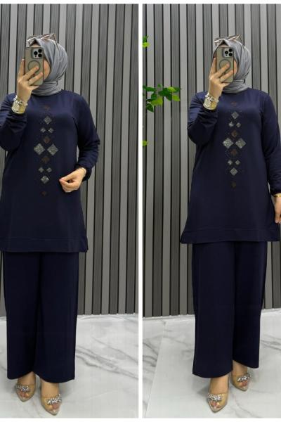 Anka takım Lacivert