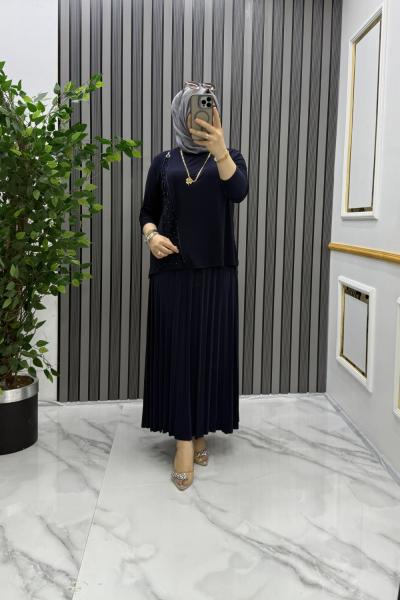 Aymira takım Lacivert