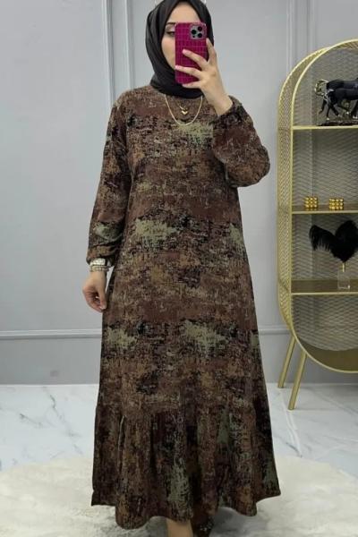 Batik desen  Kahverengi