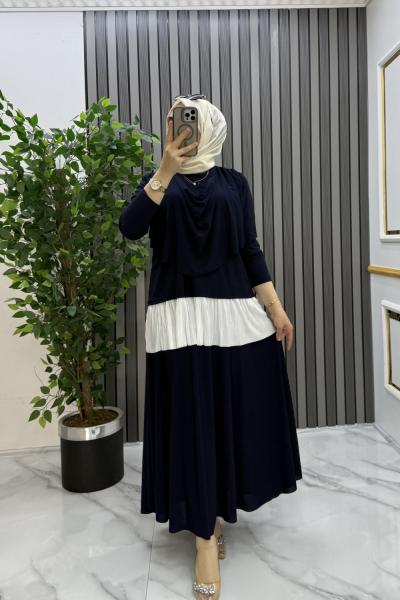 Bengü takım Lacivert