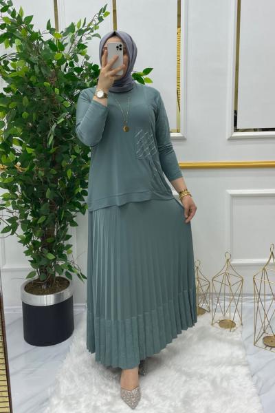 Betül elbise  Bebe Mavisi