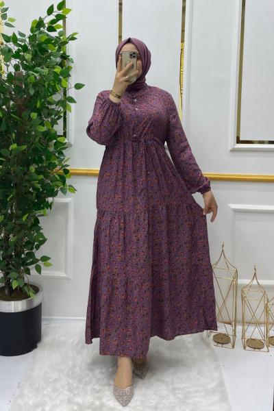 Çiğdem elbise  Gül