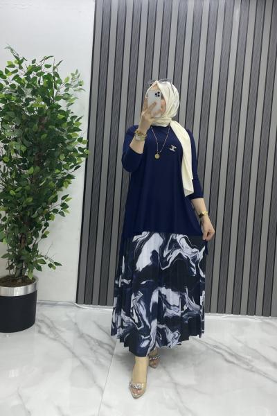 Dalga takım  Lacivert