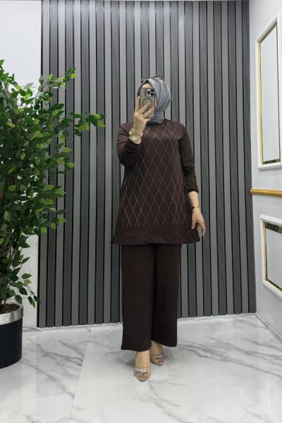 Didem takım Kahverengi