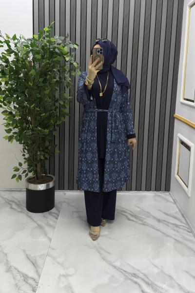 Ebrar takım Lacivert