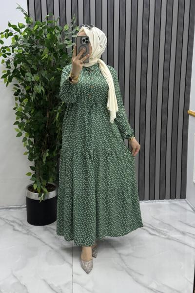 Ece elbise Su Yeşili