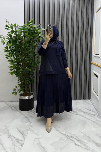 File takım Lacivert