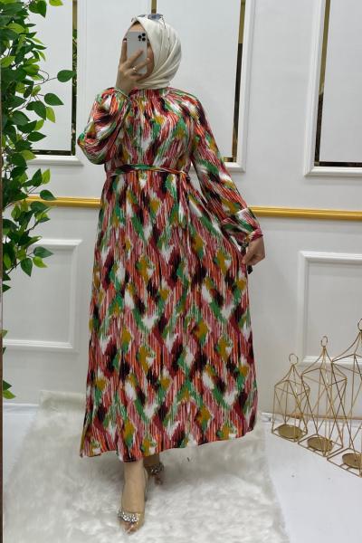 Funda elbise Turuncu