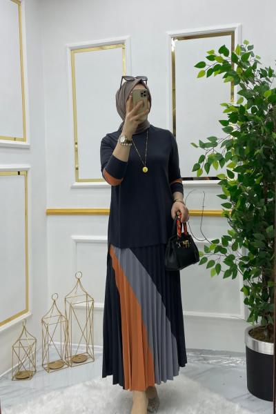 Gökkuşağı takım Antrasit