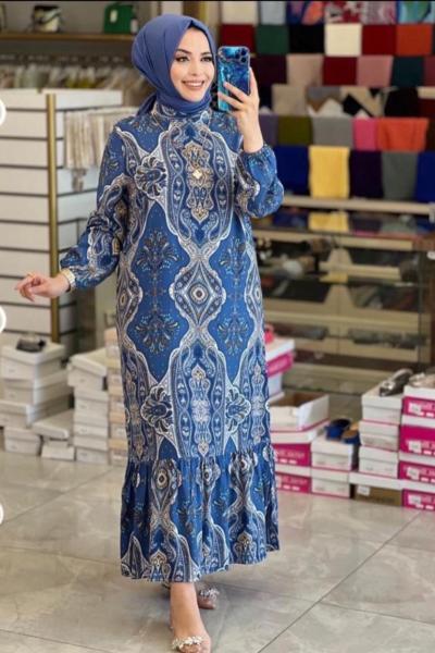 Göksel elbise  Lacivert