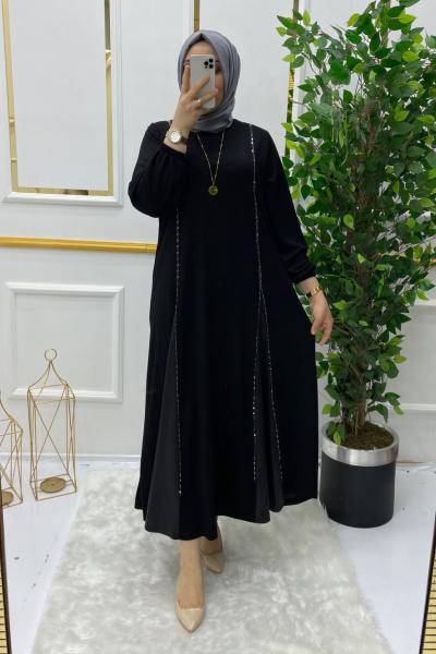 Gülendam elbise  Siyah