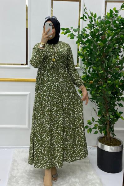 Gülnaz elbise  Yeşil