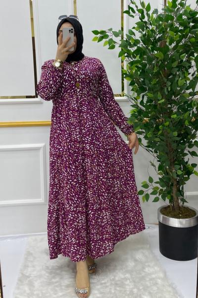 Gülnaz elbise Pembe