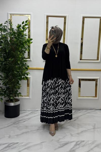 Güneş takım  Siyah