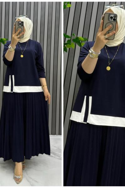 Hare takım Lacivert