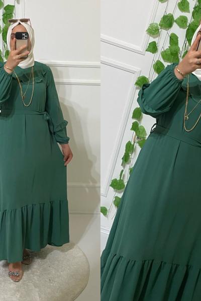 Hazal elbise  Zümrüt