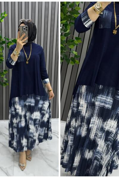 Helin takım Lacivert