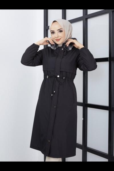 Hümeyra kaban Siyah