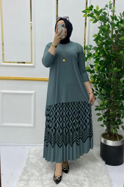 İncila takım Mint Yeşili