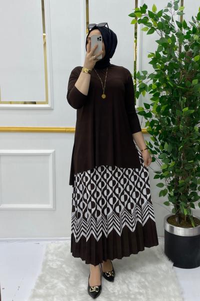 İncila takım Kahverengi