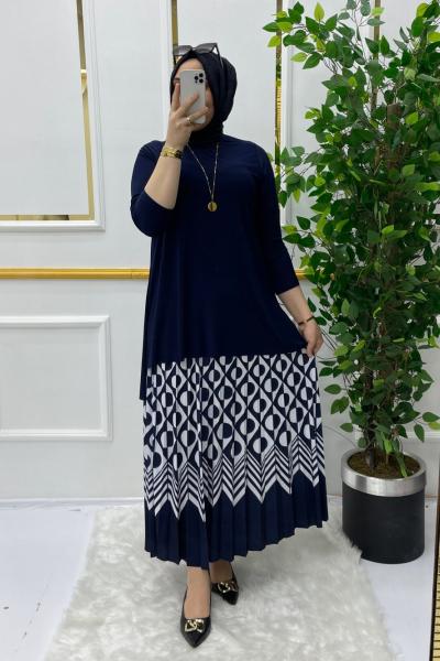 İncila takım Lacivert