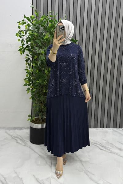 Işıl takım Lacivert