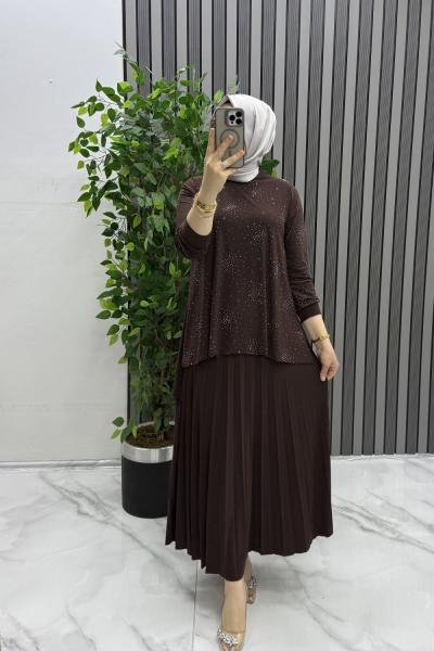 Işıl takım  Kahverengi