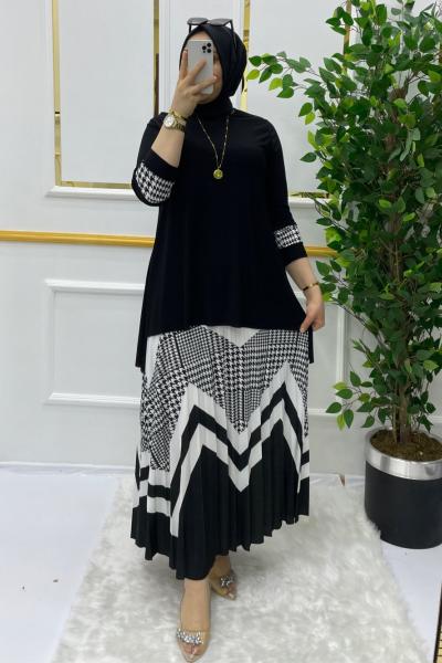 Kazayagı takım Siyah