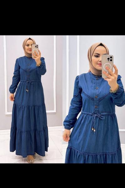 Kot elbise  Lacivert