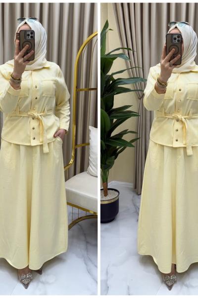 Laviva takım  Sarı