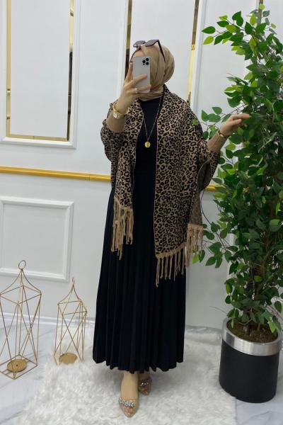 Leopar şal Taba
