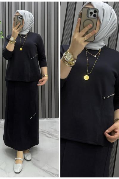 Leva takım Lacivert