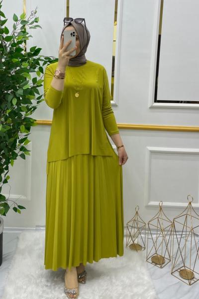 Lina takım Yağ Yeşili