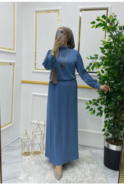 Lisa takım  Bebe Mavisi