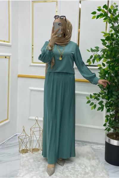 Lisa takım  Mint Yeşili