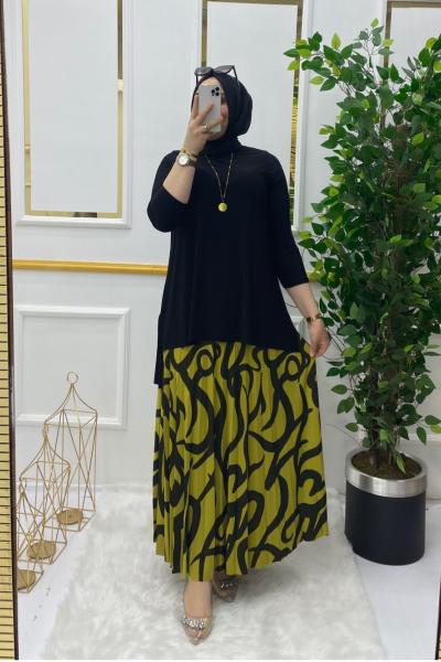 Manolya takım  Yağ Yeşili