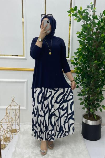 Manolya takım  Lacivert