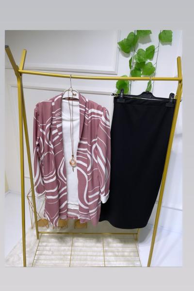 Masal etekli takım  Pudra