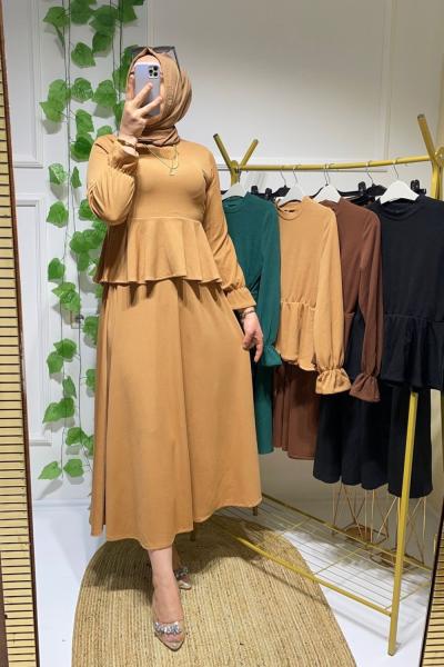 Matmazel takım Hardal Sarısı