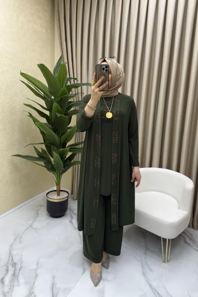 Mihrazen takım  Yeşil