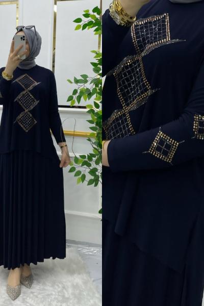 Mihri takım  Lacivert