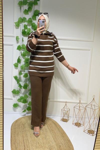 Naz takım Kahverengi