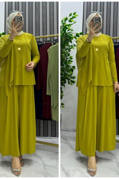 Nazar takımm Yağ Yeşili