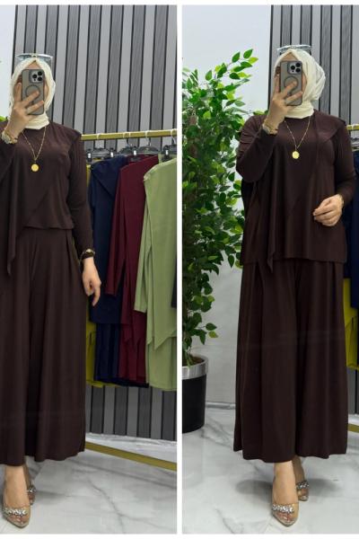 Nazar takım  Kahverengi