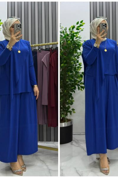 Nazar takım  Saks Mavisi