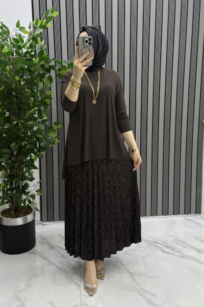 Nil takım Kahverengi