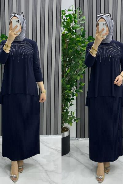 Özlem takım Lacivert