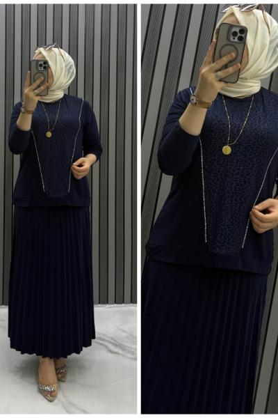 Pırıl takım Lacivert