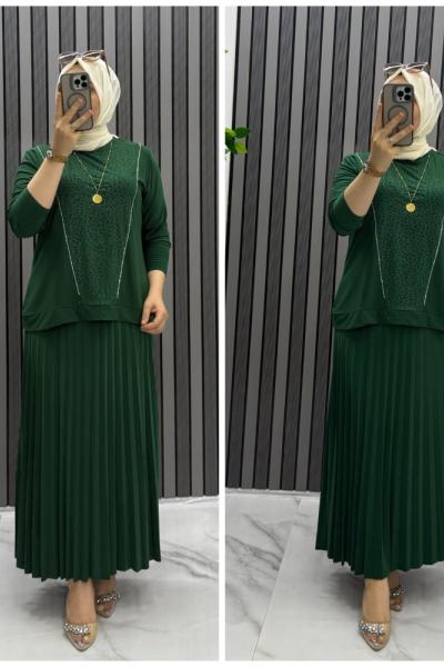 Pırıl takım Yeşil